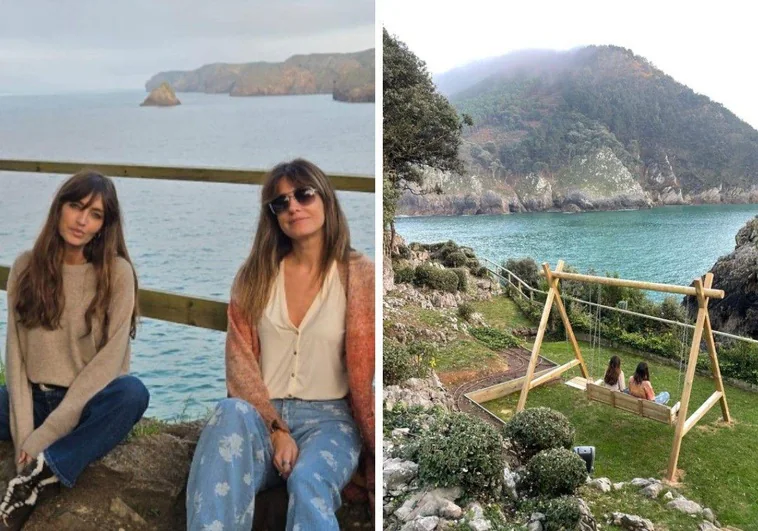 La escapada de ensueño de Sara Carbonero e Isabel Jiménez a un paso de Euskadi: «Y la calma llegó»